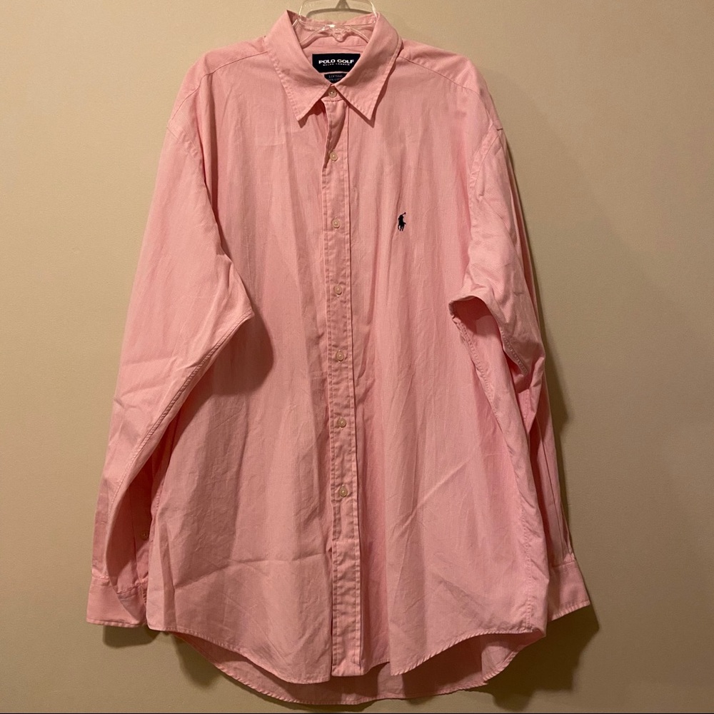 Ralph Lauren Large Men's Polo Golf Shirt Lofting